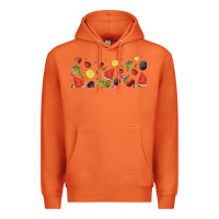 Carrot summer fruits Premium Hoodie - TumblerDesignByShophia