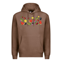 Chestnut summer fruits Premium Hoodie - TumblerDesignByShophia