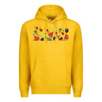 Lemon summer fruits Premium Hoodie - TumblerDesignByShophia