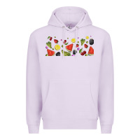 Lilac summer fruits Premium Hoodie - TumblerDesignByShophia
