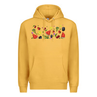 Mustard summer fruits Premium Hoodie - TumblerDesignByShophia