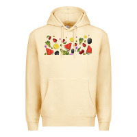 Pina Colada summer fruits Premium Hoodie - TumblerDesignByShophia