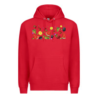 Red summer fruits Premium Hoodie - TumblerDesignByShophia
