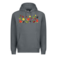 Rock summer fruits Premium Hoodie - TumblerDesignByShophia