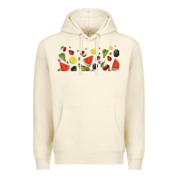 Sandshell summer fruits Premium Hoodie - TumblerDesignByShophia
