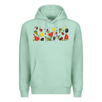 Seafoam summer fruits Premium Hoodie - TumblerDesignByShophia