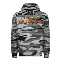 Slate Camo summer fruits Premium Hoodie - TumblerDesignByShophia