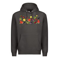 Smoke summer fruits Premium Hoodie - TumblerDesignByShophia