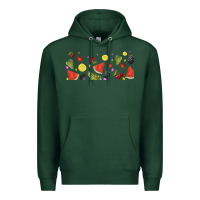 Sports Green summer fruits Premium Hoodie - TumblerDesignByShophia