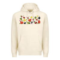 Tofu summer fruits Premium Hoodie - TumblerDesignByShophia