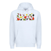 White summer fruits Premium Hoodie - TumblerDesignByShophia