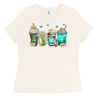 Bone daisy coffee cups Ladies Tee - Zillion Design Studio