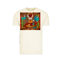 Vintage Arctic western christmas reindeer Vintage Tee - Jasminsmagicworld