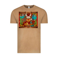 Vintage Camel western christmas reindeer Vintage Tee - Jasminsmagicworld