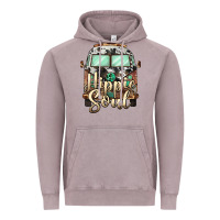 Vintage Zinc hippie soul caravan Vintage Hoodie - BarkalooDesign