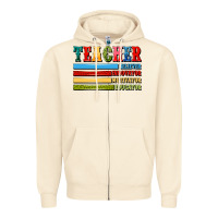 Sandshell teacher Zipper Hoodie - Artiststas