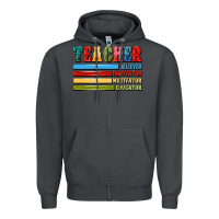 Smoke teacher Zipper Hoodie - Artiststas