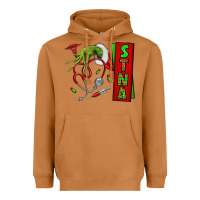 Meerkat Christmas Character Heavyweight Hoodie - NancyCooperArtShop