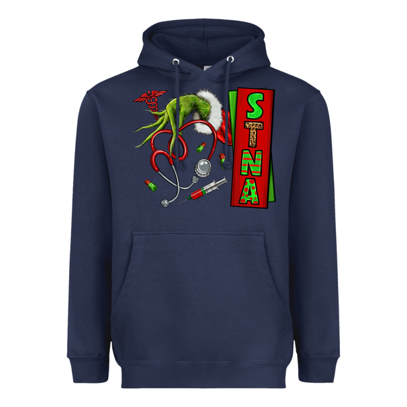 Christmas Character Heavyweight Hoodie by NancyCooperArtShop | Teevron