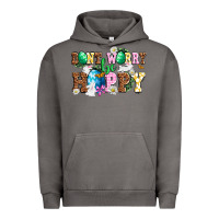 Pigment Tornado Easter Day Don't worry be hoppy Urban Hoodie - OliviaCreatesArt