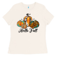 Bone hello fall Ladies Tee - JahusDesignShop