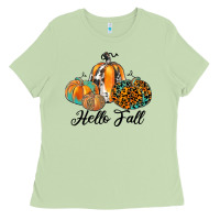 Matcha hello fall Ladies Tee - JahusDesignShop