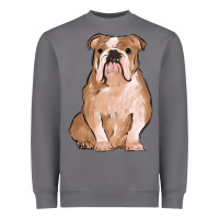 Storm bulldog Heavyweight Sweatshirt - MaliasSmallBusiness