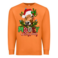 Carrot Mooey Christmas Premium Sweatshirt - texasbilliewilder