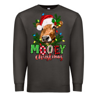 Smoke Mooey Christmas Premium Sweatshirt - texasbilliewilder