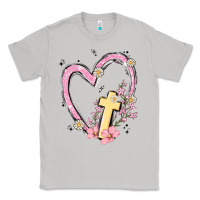 Moon Dust heart cross Classic Tee - MaliasSmallBusiness