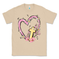 Mushroom heart cross Classic Tee - MaliasSmallBusiness