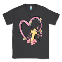 Smoke heart cross Classic Tee - MaliasSmallBusiness