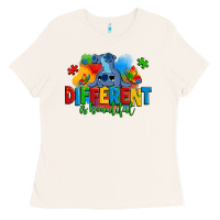 Bone different is beautiful autism stitch Ladies Tee - Zillion Design Studio