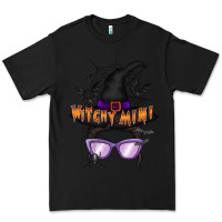 Black witchy mini Premium Tee - RacoonDesign