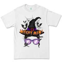 White witchy mini Premium Tee - RacoonDesign