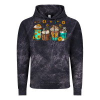 Sloth Coffee Cups Vintage Hoodie | Teevron
