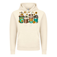 Vintage Artic sloth coffee cups Vintage Hoodie - Jasminsmagicworld