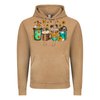 Vintage Camel sloth coffee cups Vintage Hoodie - Jasminsmagicworld