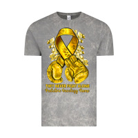 They Never Fight Alone Yellow Ribbon With Boxing G Vintage Tee | Teevron