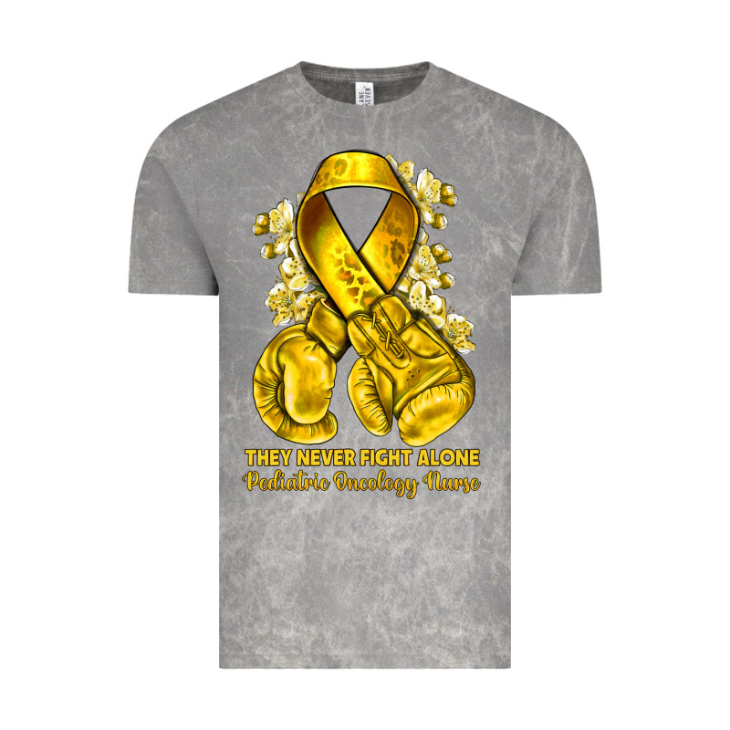 They Never Fight Alone Yellow Ribbon With Boxing G Vintage Tee by NancyCooperArtShop | Teevron