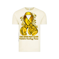 Vintage Arctic they never fight alone yellow ribbon with boxing g Vintage Tee - NancyCooperArtShop
