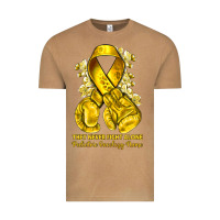 Vintage Camel they never fight alone yellow ribbon with boxing g Vintage Tee - NancyCooperArtShop