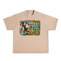 Burro live love ride horse Urban Heavy Tee - LillyAllenDesigns