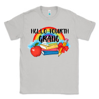 Moon Dust back to school hello fourth grade 3200x2400 Classic Tee - AdoDesignShop