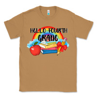 Toasted Coconut back to school hello fourth grade 3200x2400 Classic Tee - AdoDesignShop