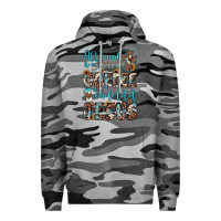 Slate Camo all i need is a little bit of coffee and o whole lot of jesus Premium Hoodie - JahusDesignShop