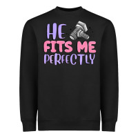 Black he fits me perfectly Heavyweight Sweatshirt - MaliasSmallBusiness
