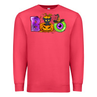 Cardinal Boo Halloween Premium Sweatshirt - NancyCooperArtShop