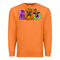 Carrot Boo Halloween Premium Sweatshirt - NancyCooperArtShop