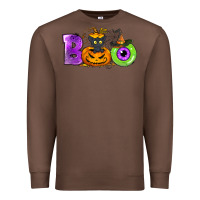 Chestnut Boo Halloween Premium Sweatshirt - NancyCooperArtShop